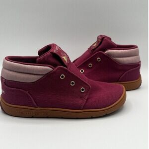 Reebok VentureFlex Peek N Fit Chukka Slip Ons Maroon Shoes - Kids Toddler Size 8